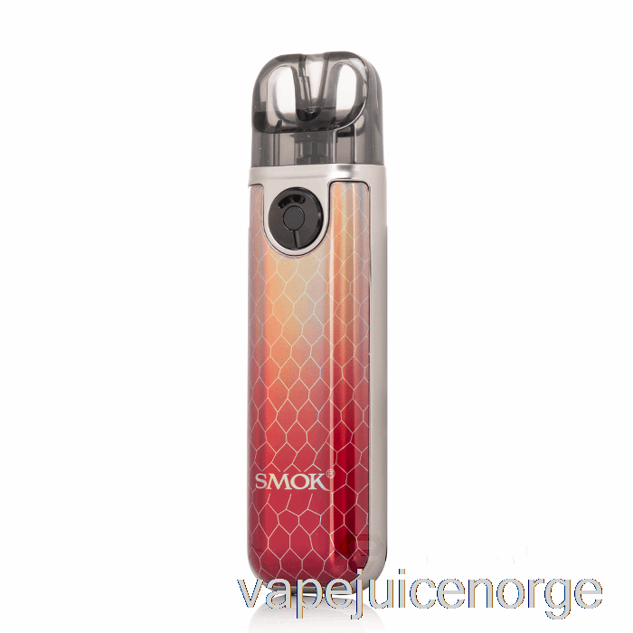 Vape Juice Smok Novo 4 Mini 25w Kit Sølv Rød Cobra